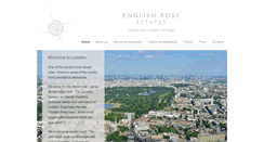 Desktop Screenshot of englishroseestates.co.uk